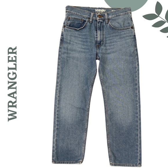 🛍️3/$40 Classic Wrangler Men’s Denim Jeans | Regular Fit | Blue | Size 30 - Picture 2 of 7